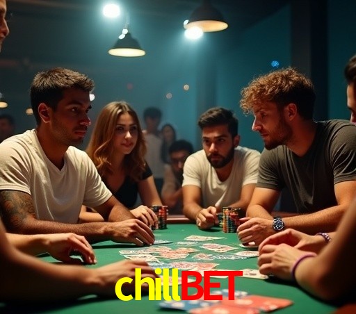 chillbet: Jogos de Caça-Níqueis-Altas Recompensas, Roleta-Velocidade, Blackjack-Desafios Máximos